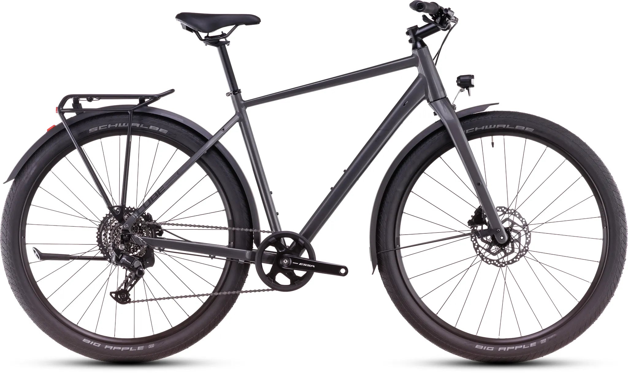 Cube Hyde ONE FE graphite'n'black 2025