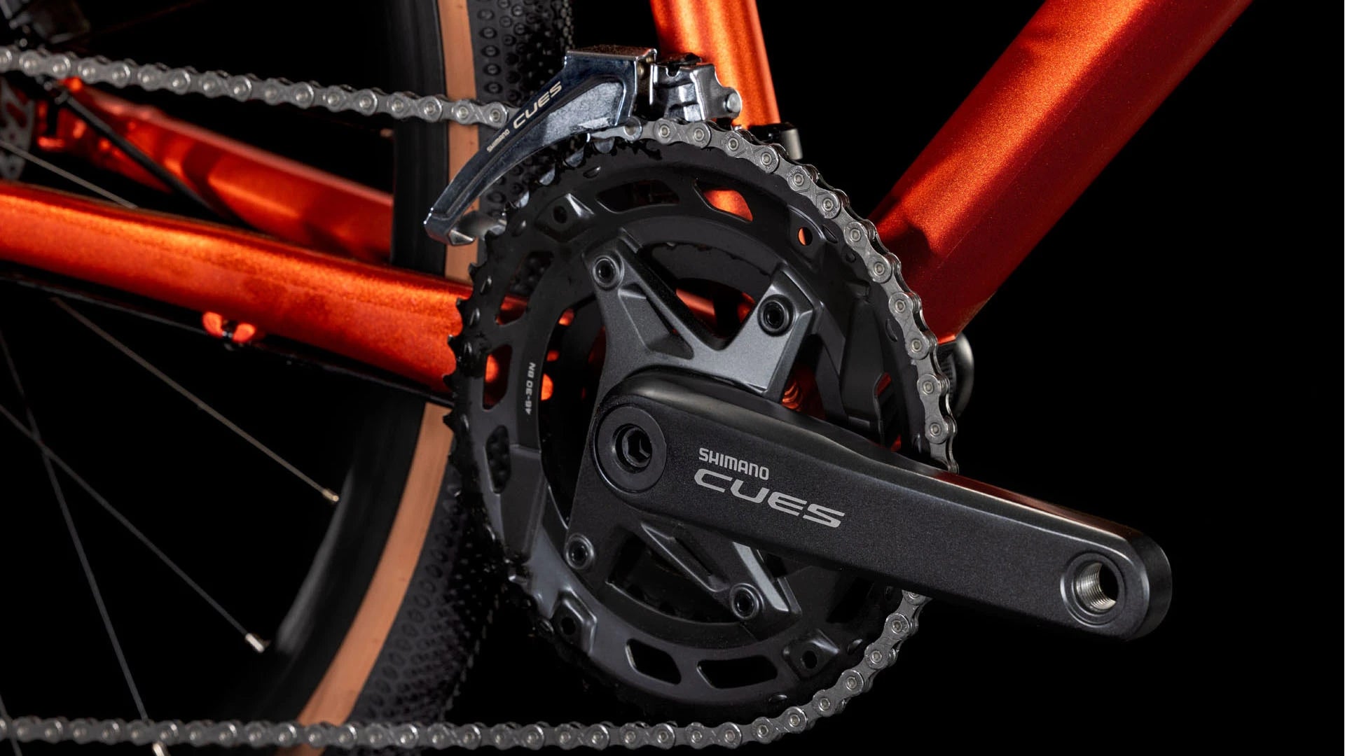 Cube Nulane Pro fireorange´n´black Trapez 2025