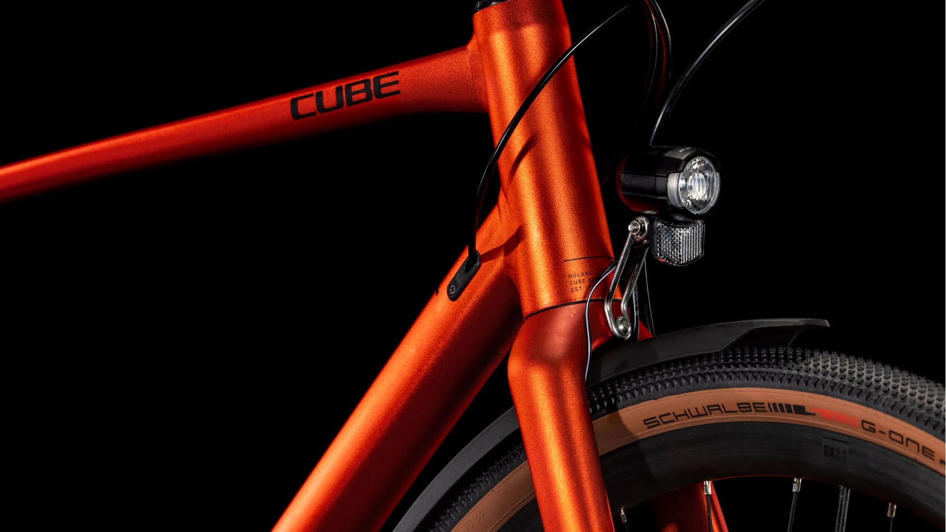 Cube Nulane Pro FE fireorange´n´black 2025