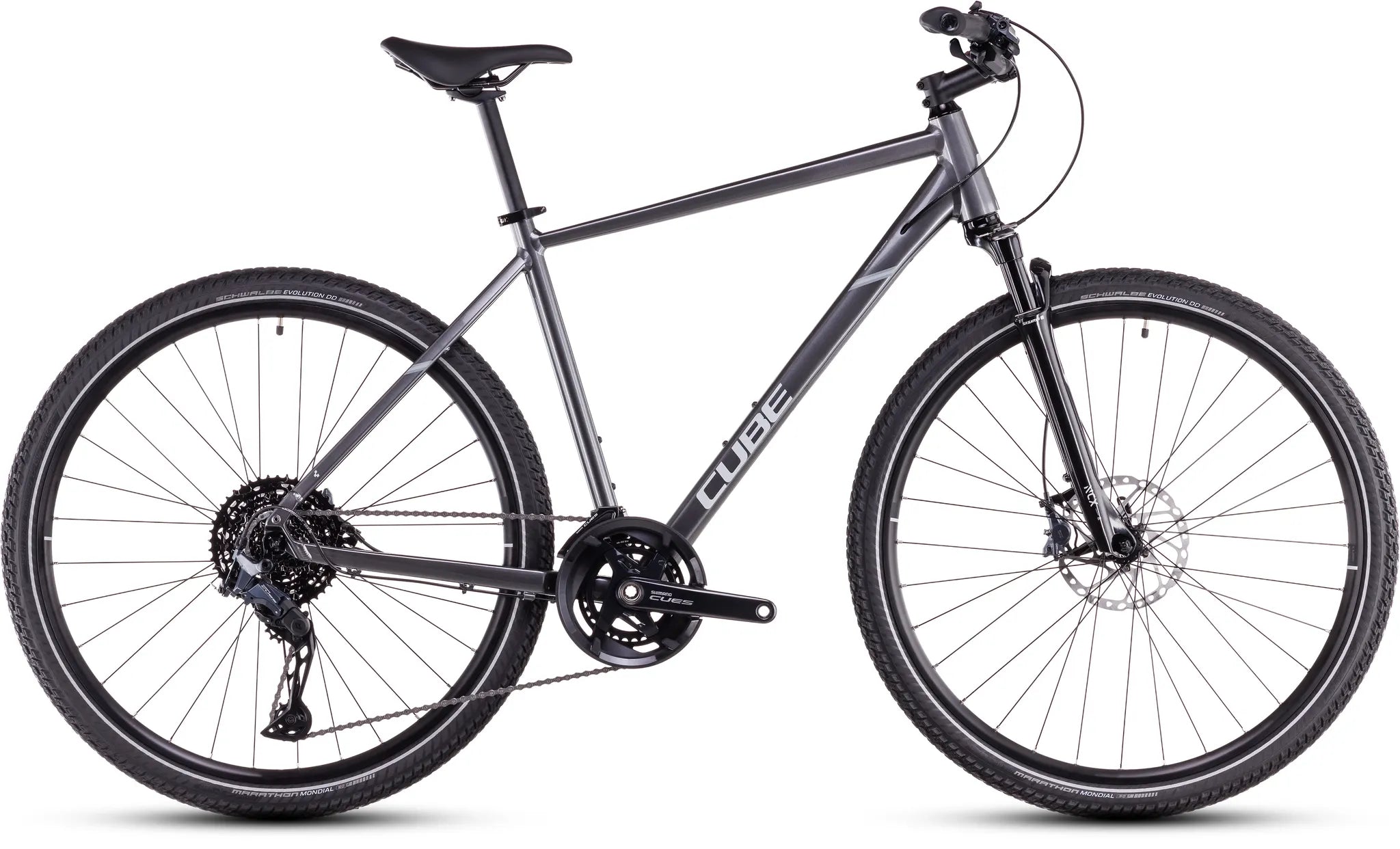 Cube Nature SLX graphite´n´fossil 2025