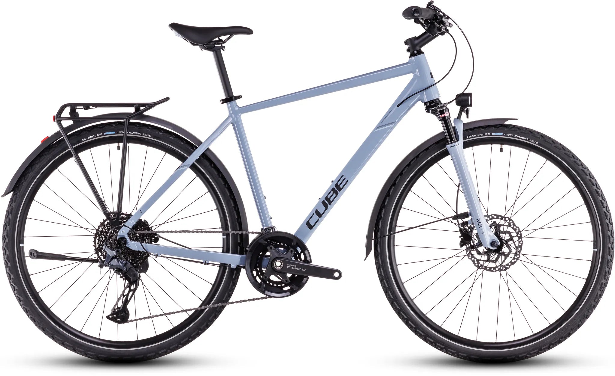 Cube Nature EXC Allroad pigeonblue´n´black 2025