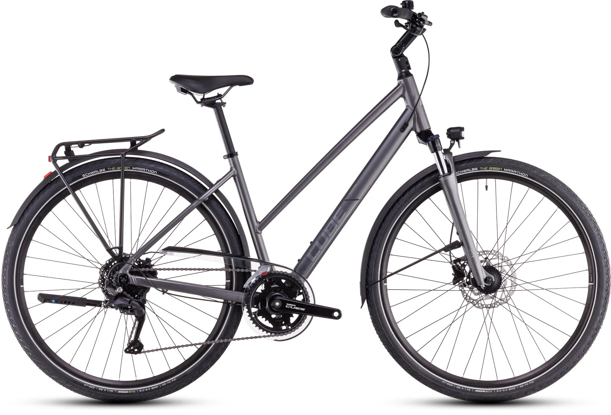 Cube Touring Pro slabgrey´n´metal Trapez 2025