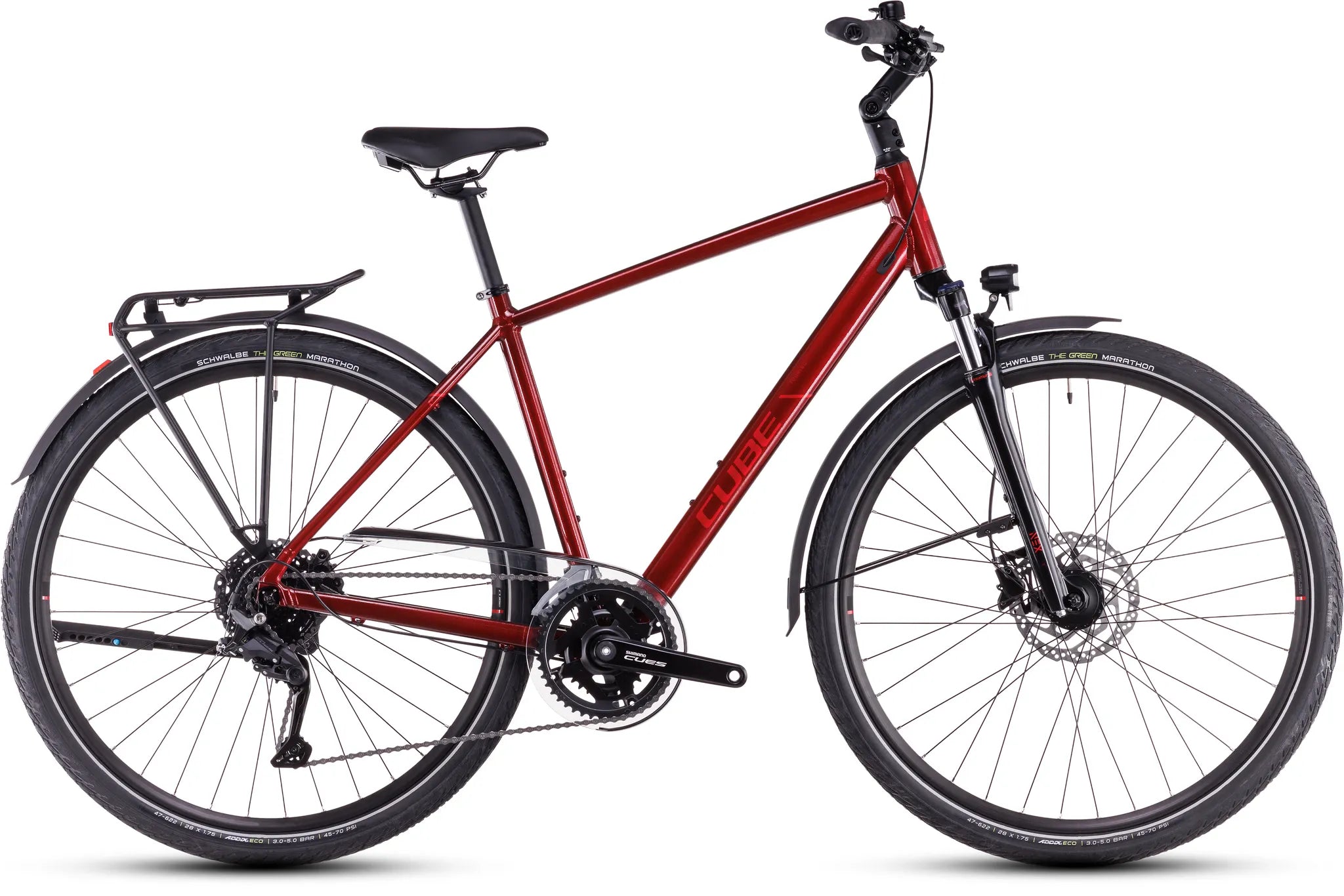 Cube Touring Pro maroon´n´pearl 2025