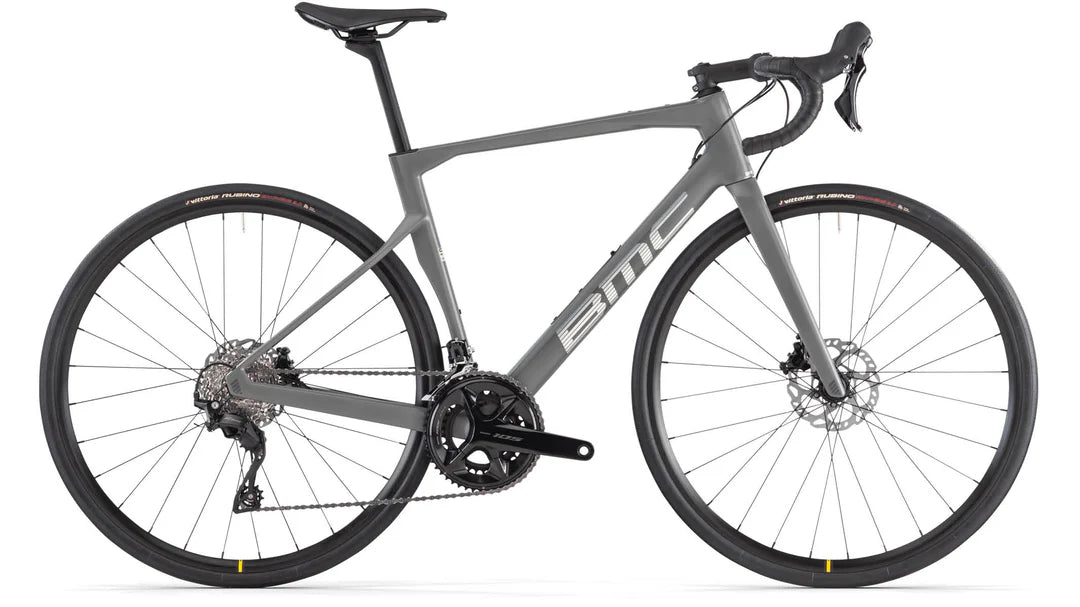 BMC Roadmachine FIVE Iron Grey/Brushed