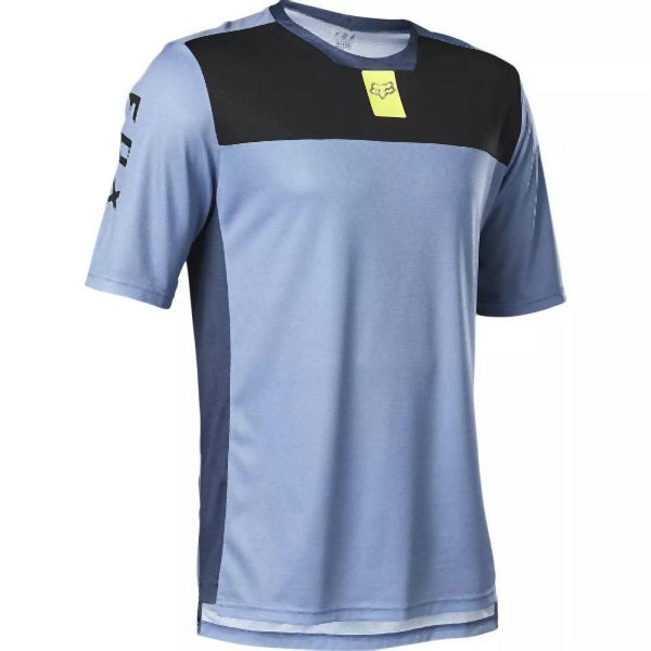 Fox Defend SS Jersey - Liquid-Life #Wähle Deine Farbe_Dust Blue