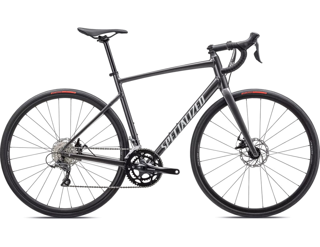 Specialized ALLEZ E5 DISC smoke/white/silver dust