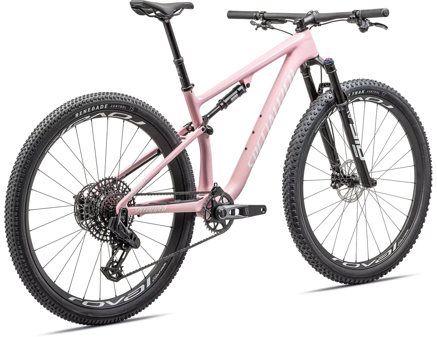 Specialized Epic Pro LTD Gloss Rose/Metallic White