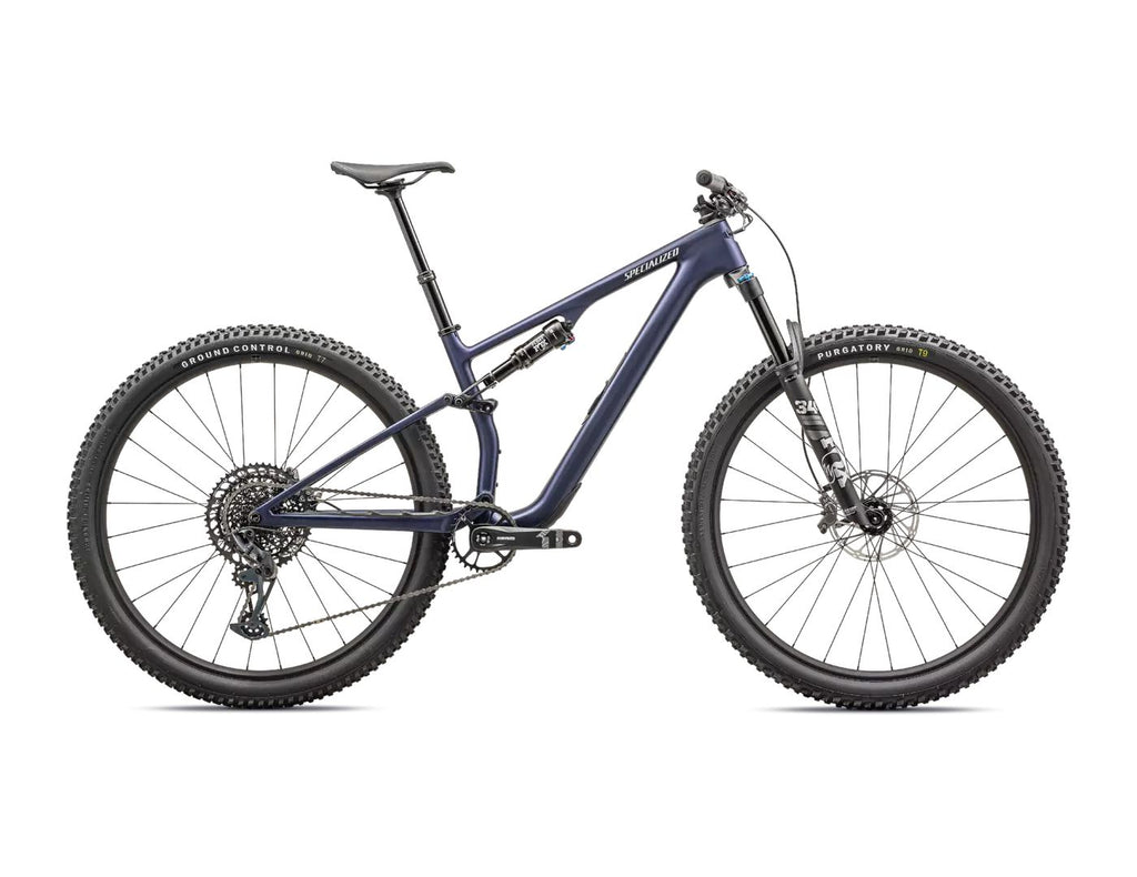 Specialized Epic 8 Comp Evo Blue Onyx/Dune White