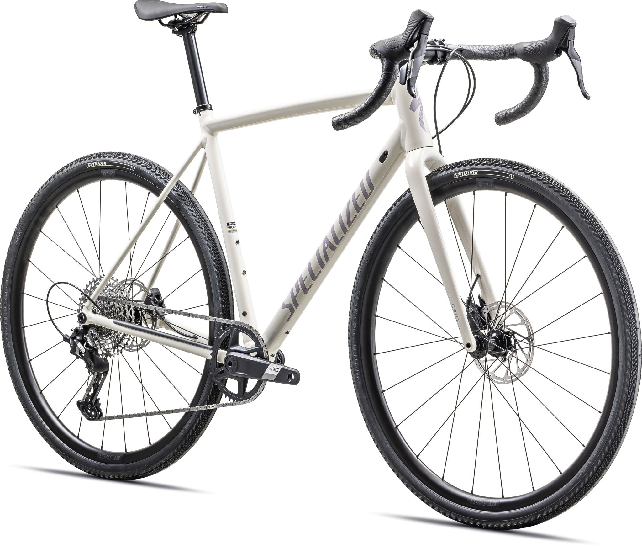 Specialized Crux DSW Comp Gloss Birch/Clay 2025