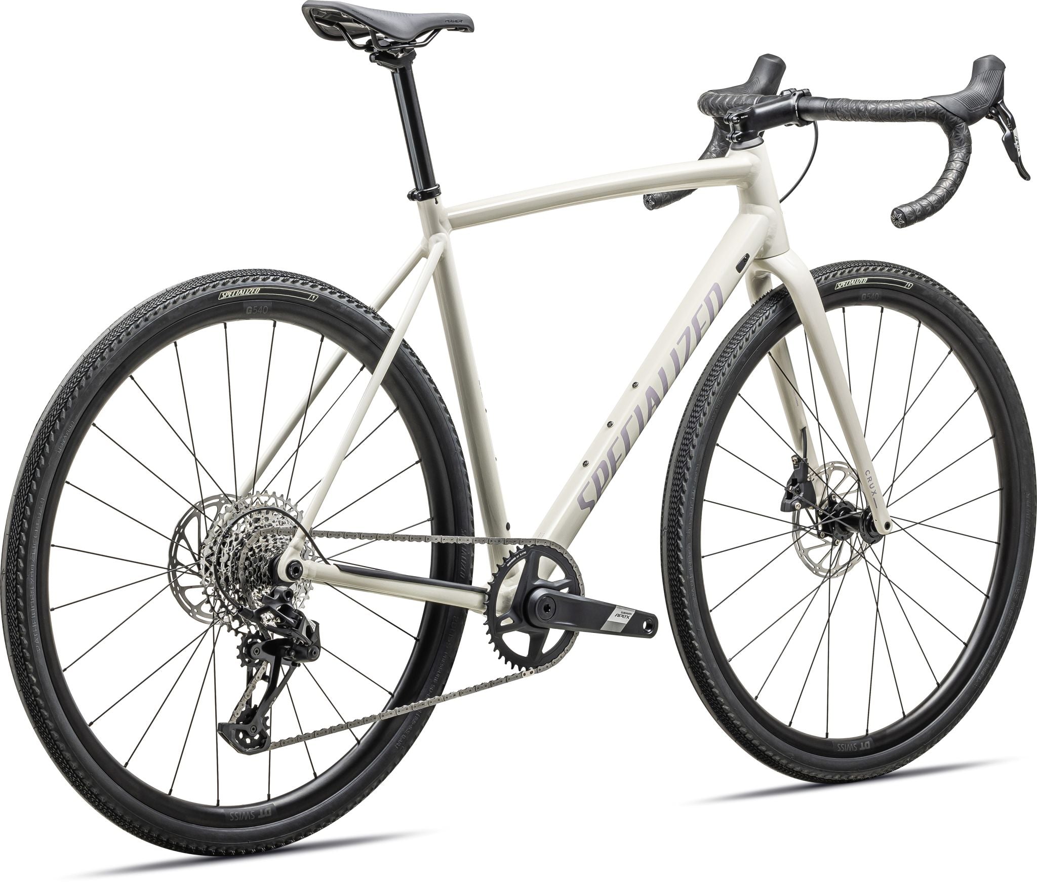 Specialized Crux DSW Comp Gloss Birch/Clay 2025