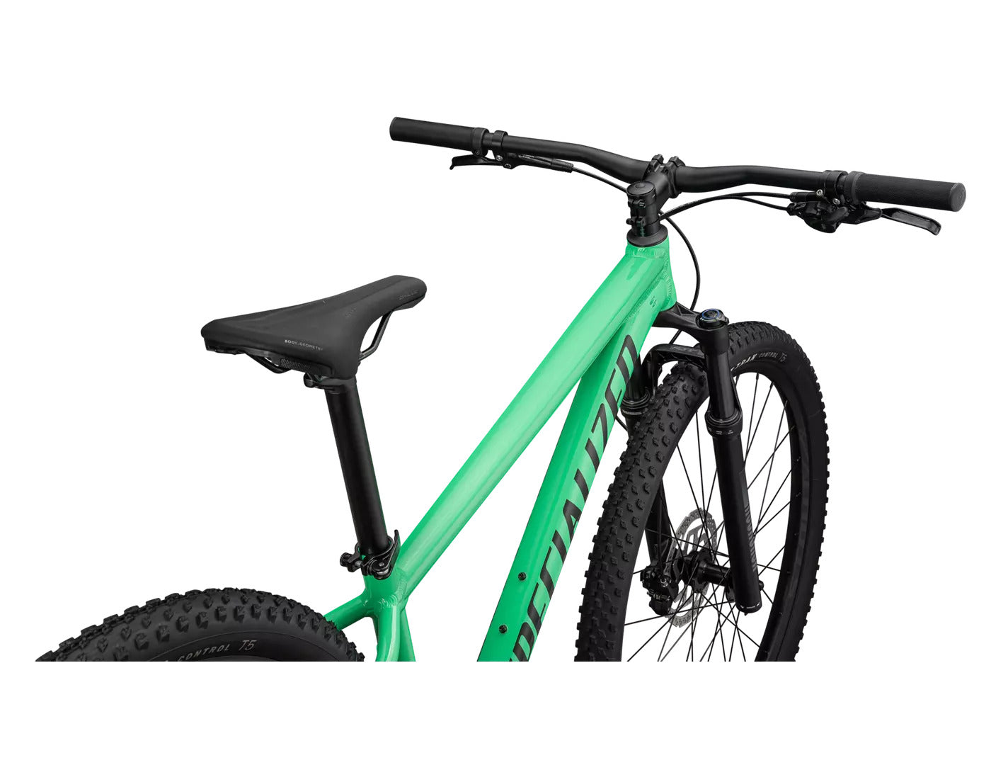 Specialized Rockhopper Expert Kh Electric Green Hardtail 2024