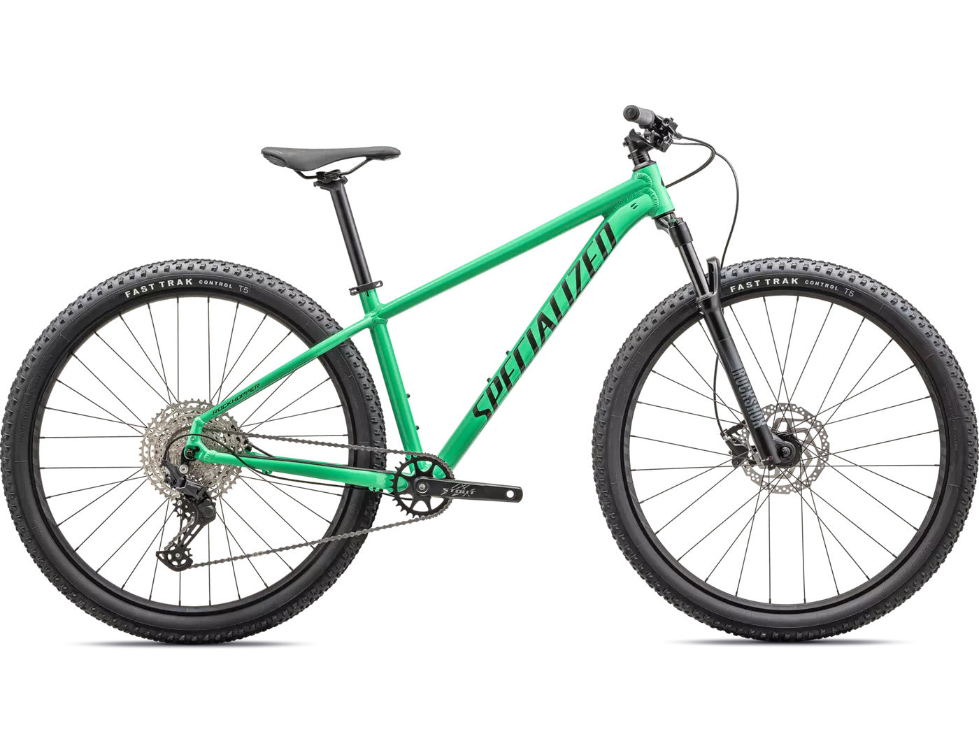 Specialized Rockhopper Expert Kh Electric Green Hardtail 2024