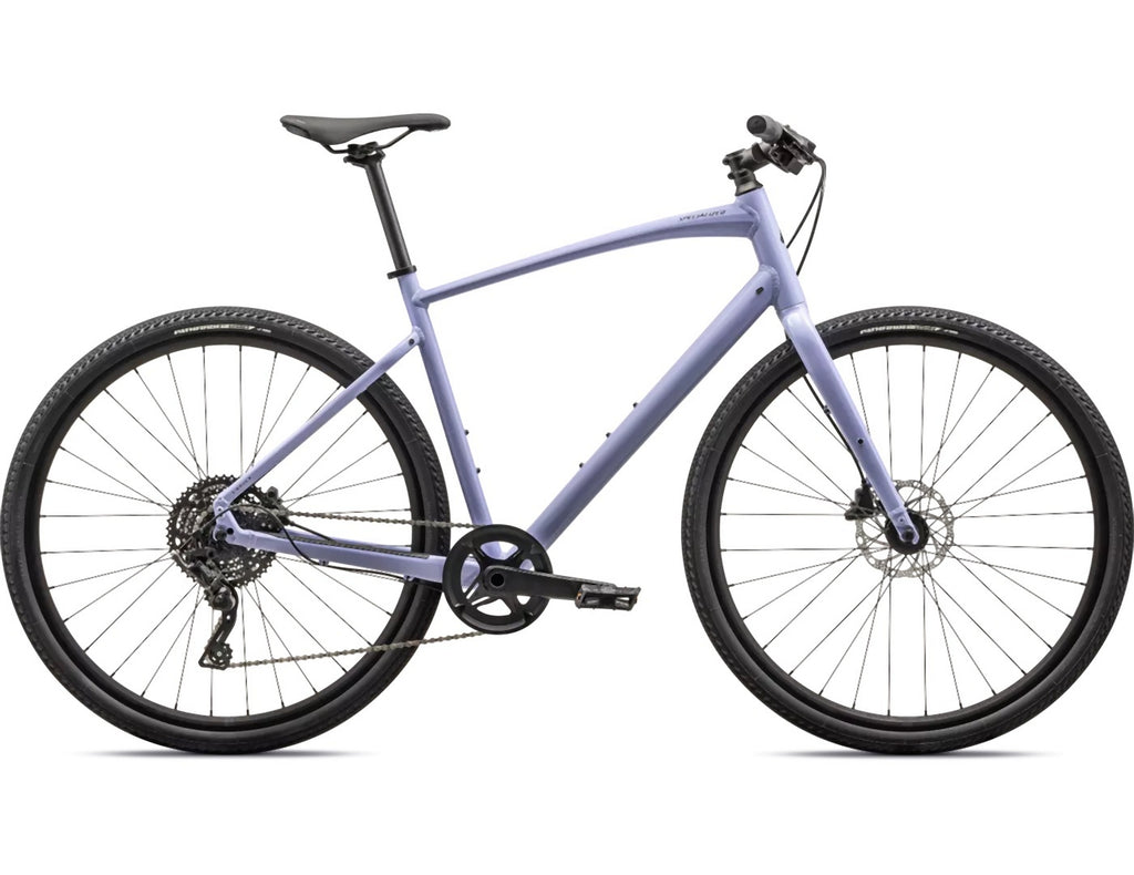 Specialized Sirrus X 3.0 Gloss Powder Indigo / Satin Reflective Black Liquid Metal