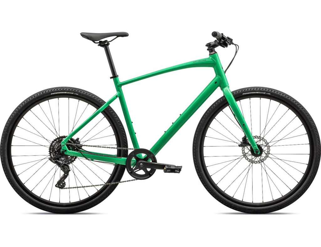 Specialized Sirrus X 2.0 Gloss Electric Green / Satin Reflective Smoke