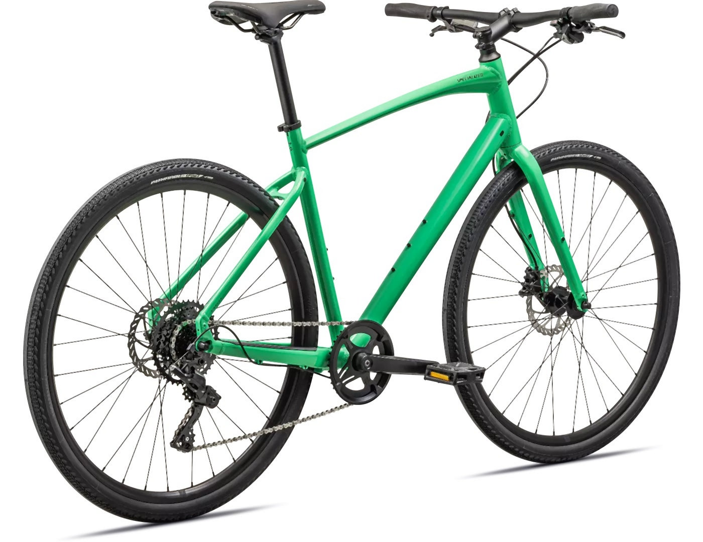 Specialized Sirrus X 2.0 Gloss Electric Green / Satin Reflective Smoke 2024