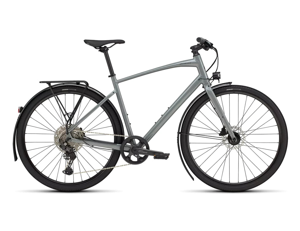 Specialized SIRRUS X 3.0 EQ Ashen Grey/Black Liq Metal 2025