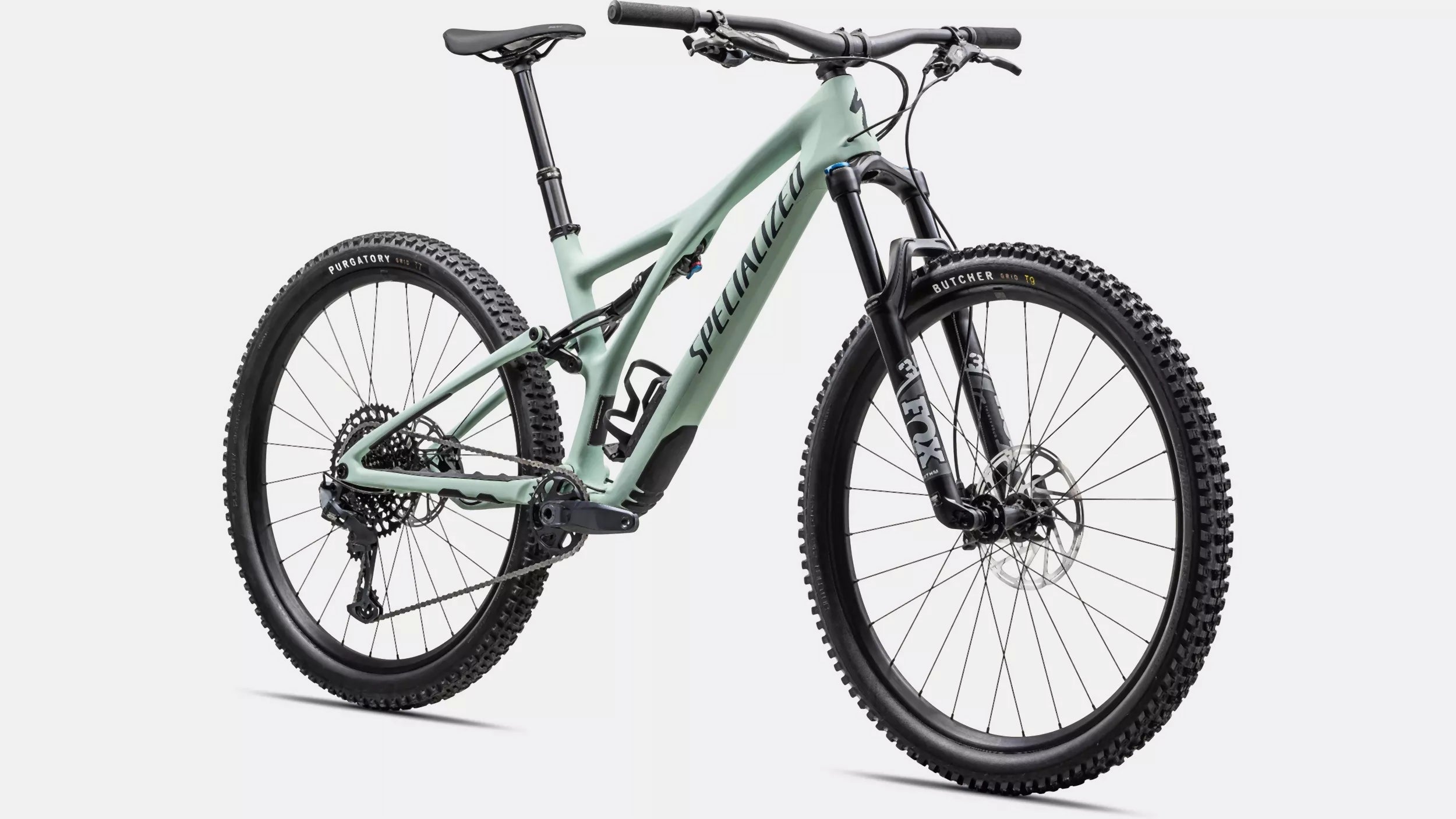 Specialized Stumpjumper Comp White Sage/Deep Lake