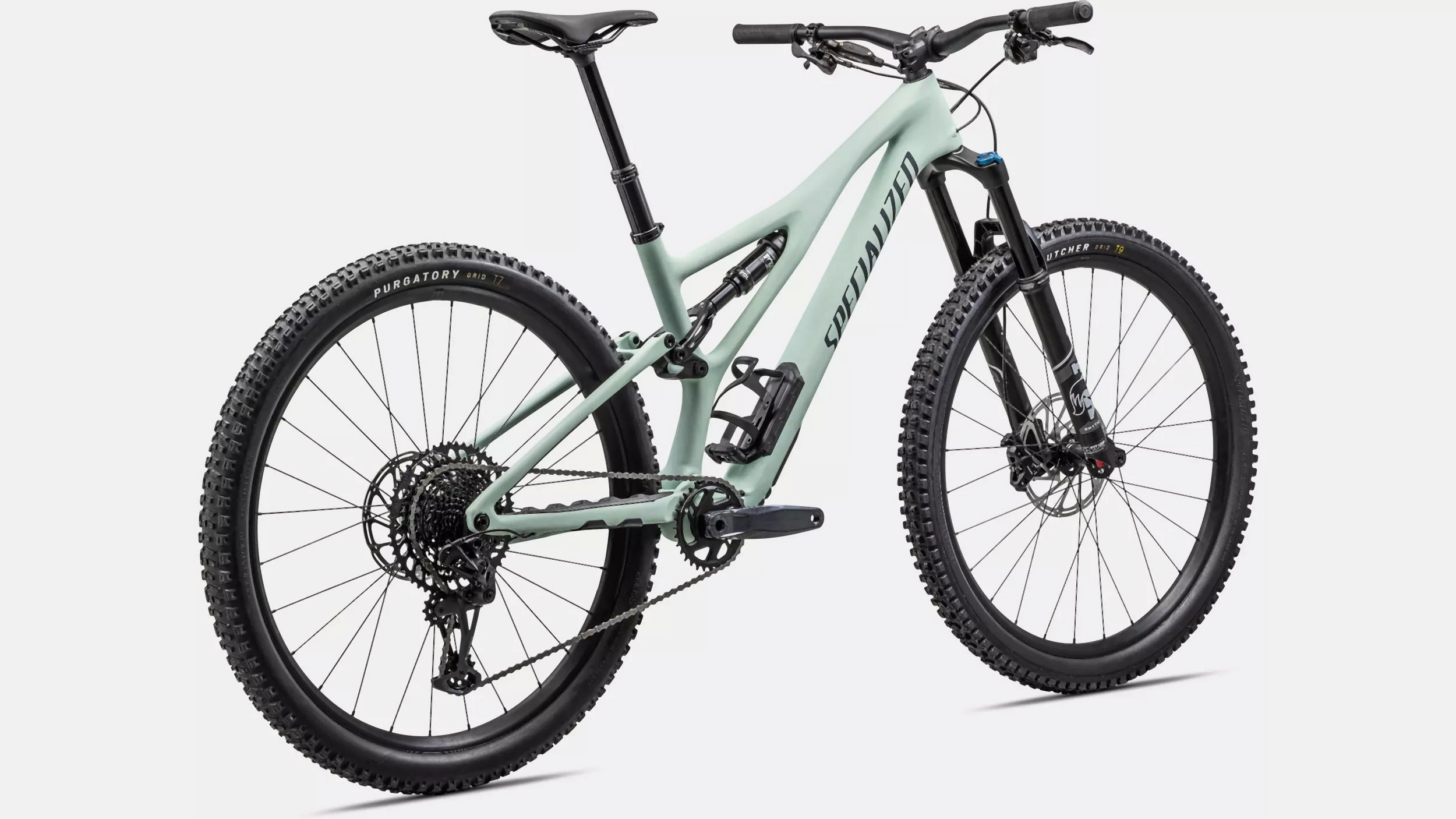 Specialized Stumpjumper Comp White Sage/Deep Lake