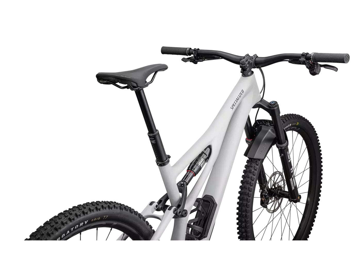 Specialized Stumpjumper LTD Satin Dove Grey/Smoke