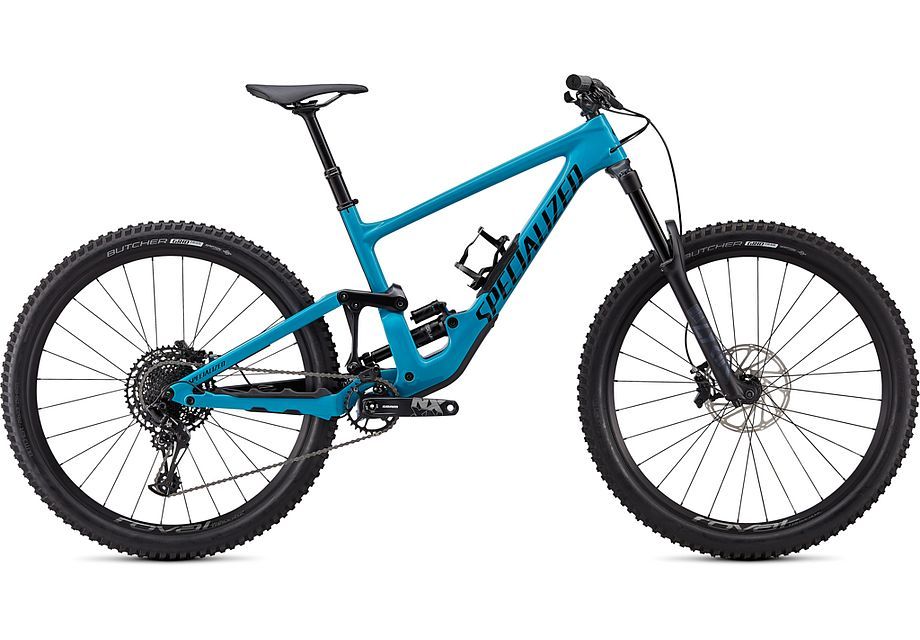 Specialized Enduro Comp gloss aqua/flo red/satin black