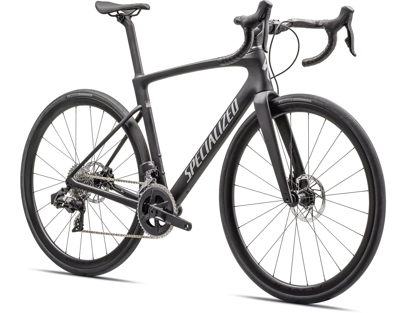 Specialized Roubaix SL8 Expert Satin Carbon/Liquid Silver