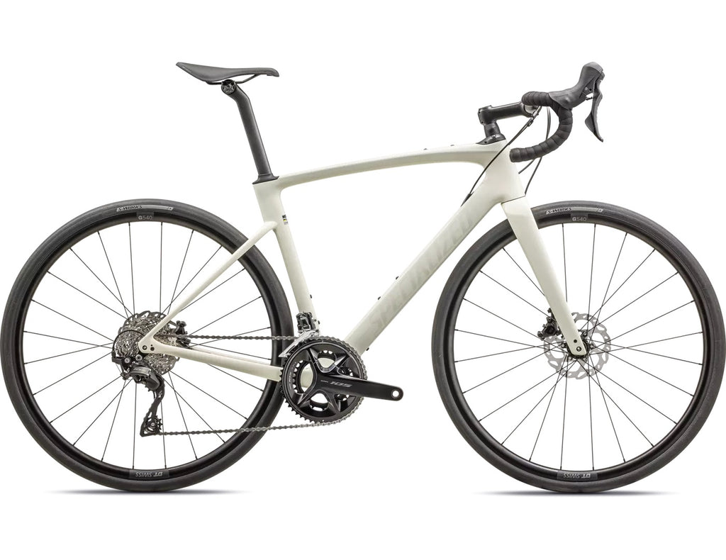 Specialized Roubaix SL8 Sport 105 Gloss Birch/White Mountains/Abalone