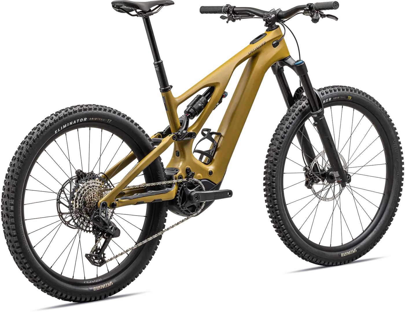 Specialized Levo Expert Carbon G3 Nb Harvest Gold/Obsidian