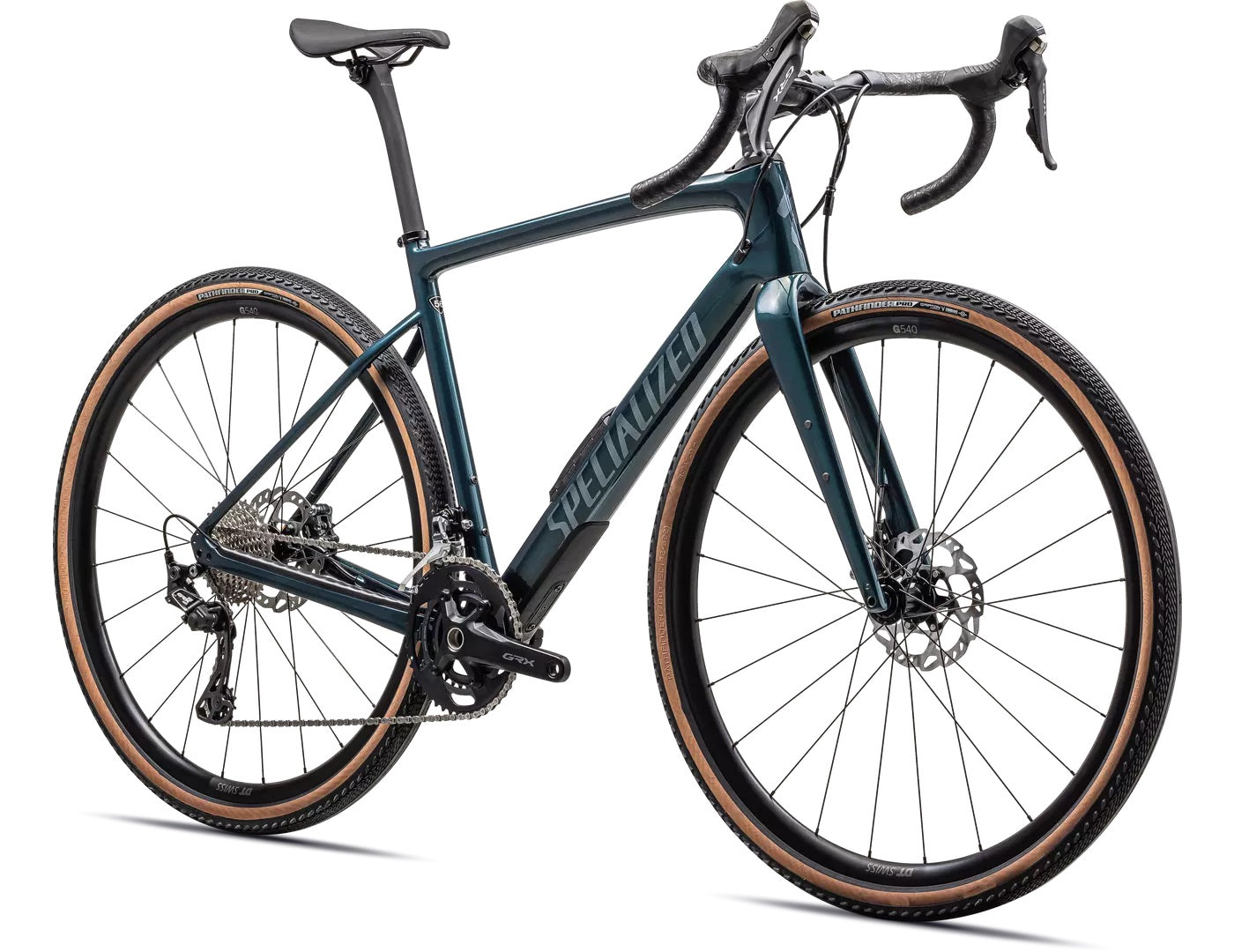 Specialized Diverge Comp Carbon Gloss Metallic Deep Lake Granite/Pearl