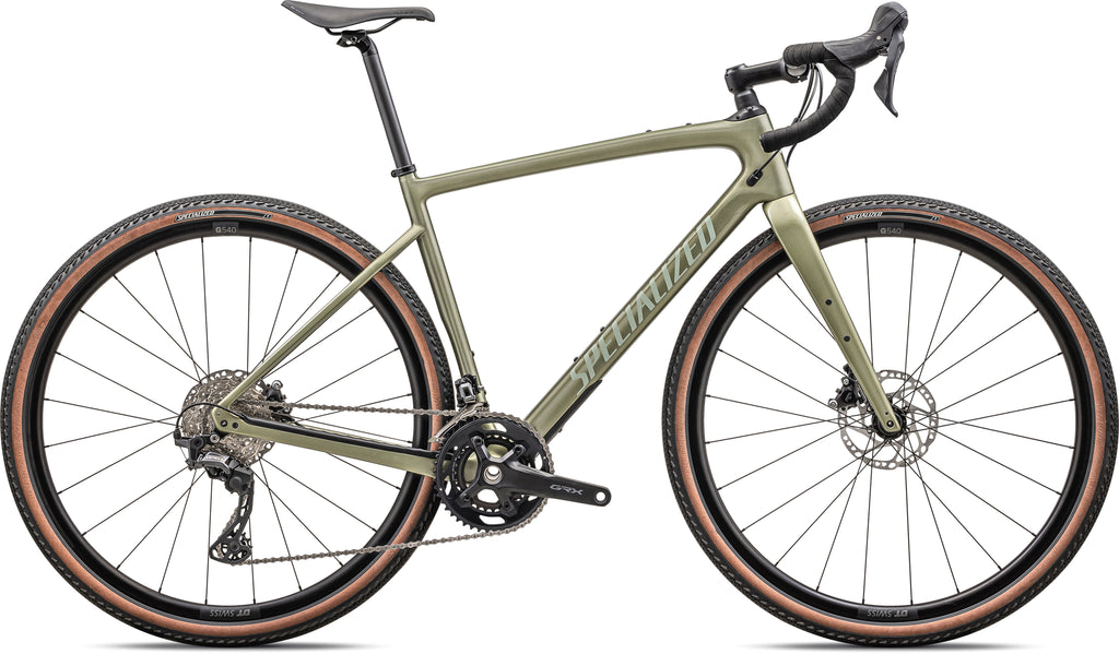 Specialized Diverge Sport Carbon Metallic Spruce/Spruce 2025