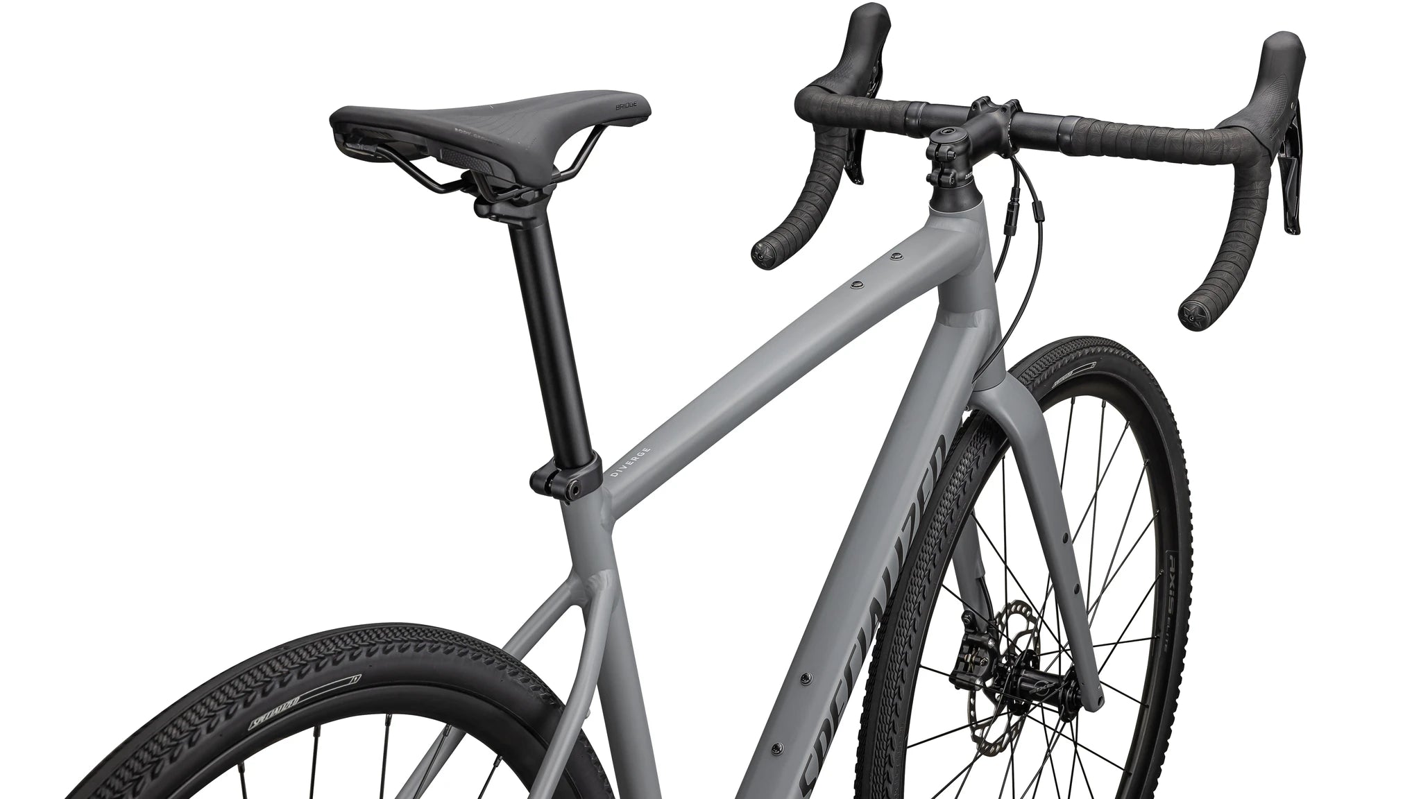 Specialized Diverge E5 Elite Ashen Grey/Obsidian 2025