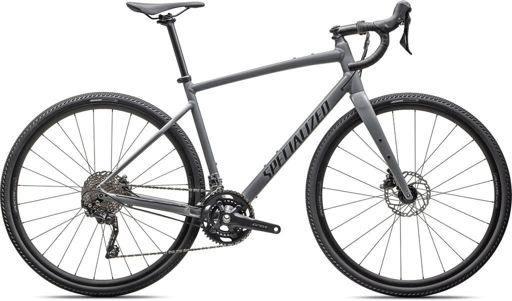 Specialized Diverge E5 Elite Ashen Grey/Obsidian 2025