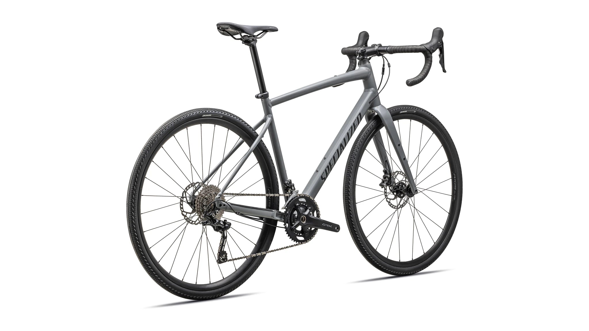 Specialized Diverge E5 Elite Ashen Grey/Obsidian 2025