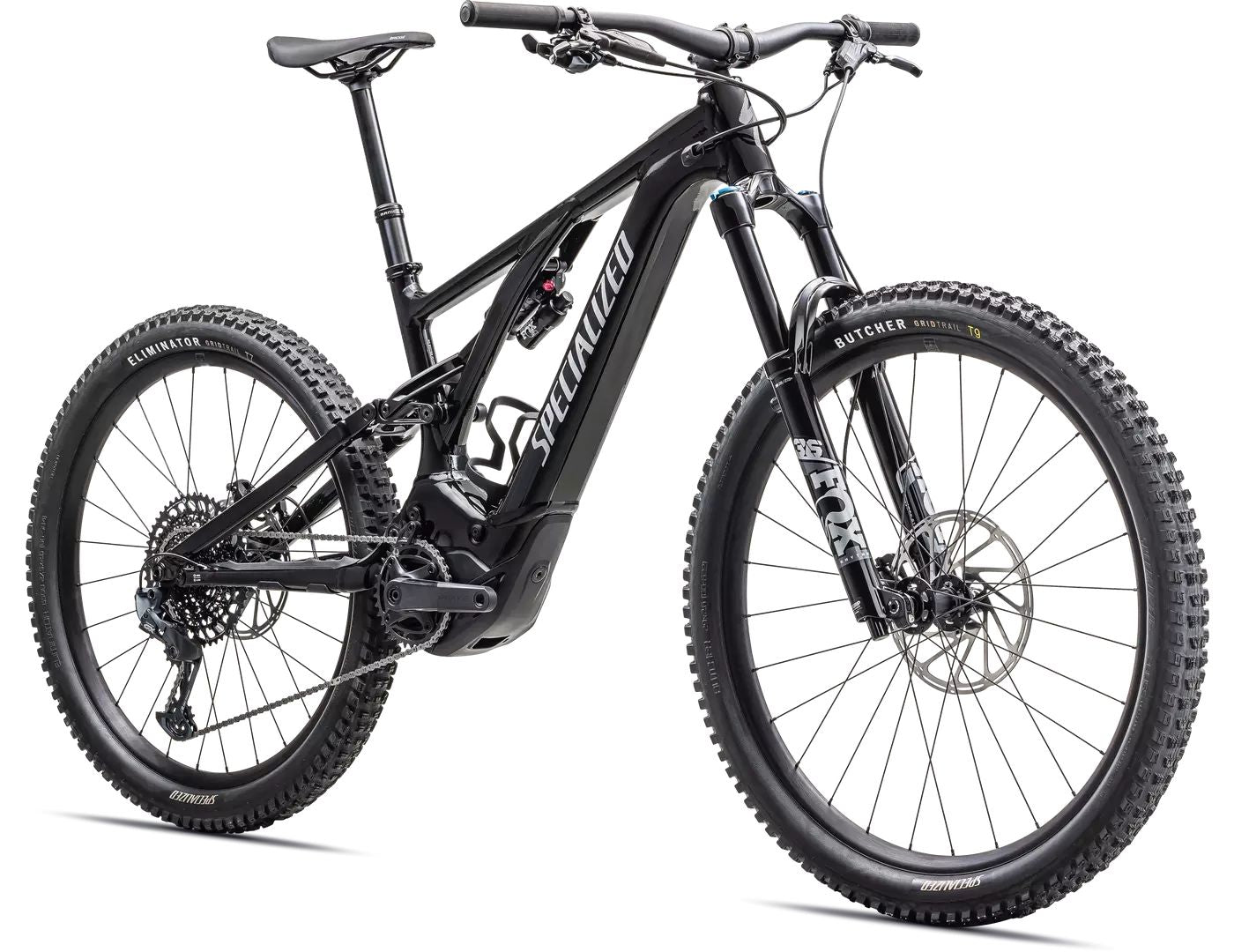 Specialized Levo Comp Alloy Black/Dove Grey/Black 2024