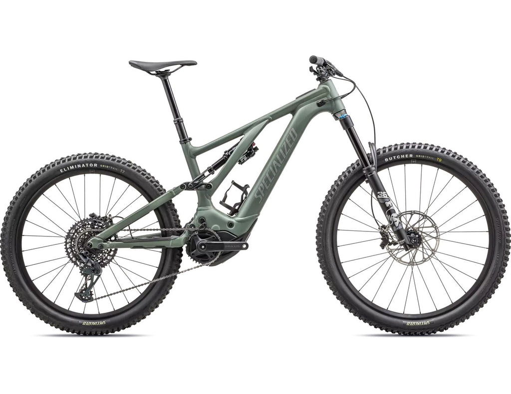 Specialized Levo Comp Alloy G3 Nb Sage Green/Cool Grey