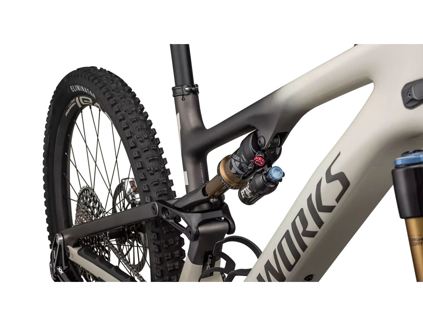 Specialized Levo SL SW Carbon White Mountains/Gunmetal