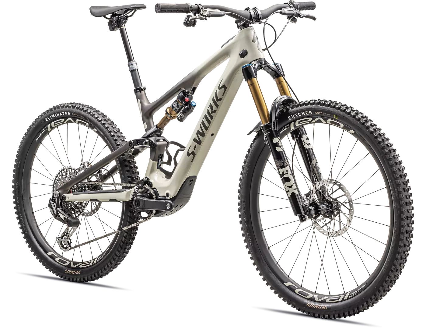 Specialized Levo SL SW Carbon White Mountains/Gunmetal