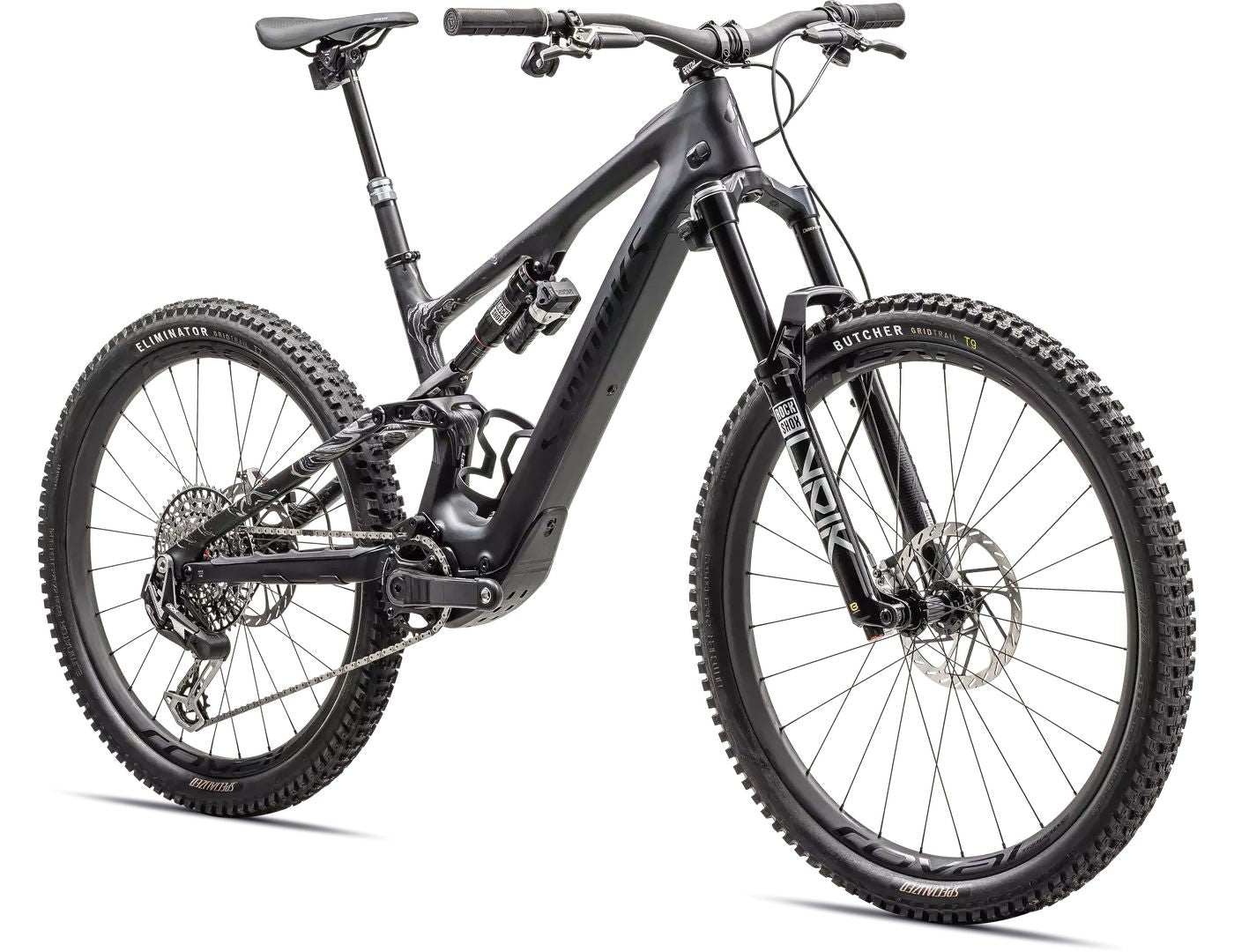 Specialized Levo SL SW LTD Black/Carbon/Smoke