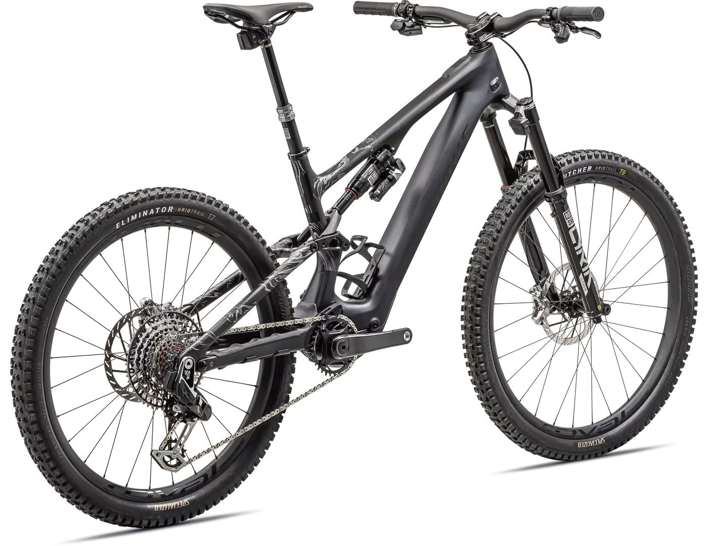 Specialized Levo SL SW LTD Black/Carbon/Smoke