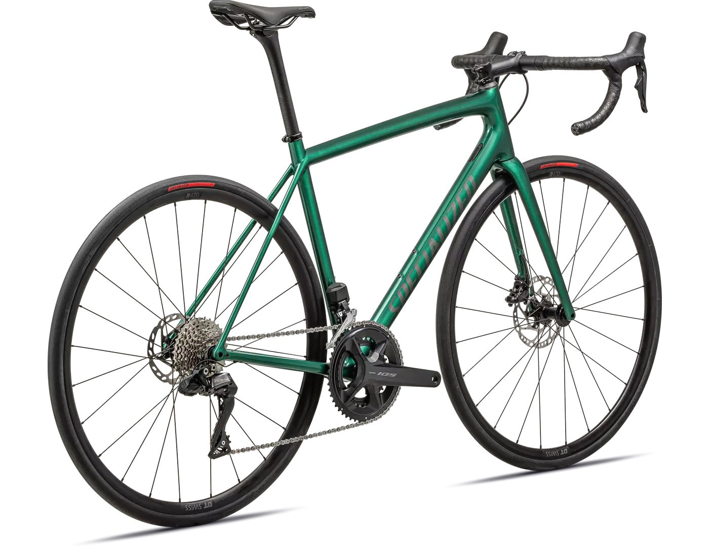 Specialized Aethos Comp Metallic Pine/Smoke 2024