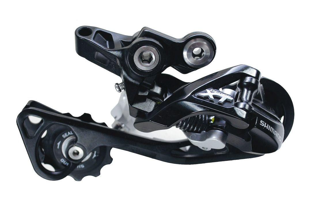 Shimano rear derailleur DEORE XT RD-M781 10-speed long