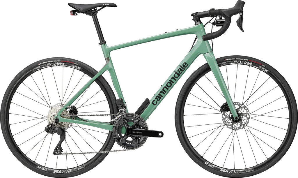 Cannondale 700 Synapse Carbon 2 LE green