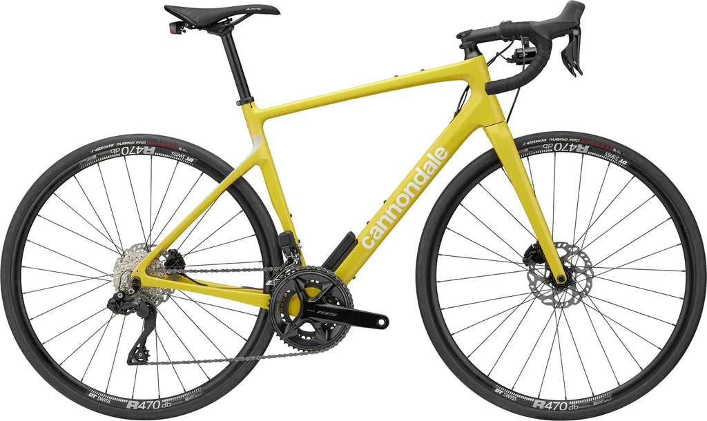 Cannondale 700 Synapse Carbon 2 LE yellow