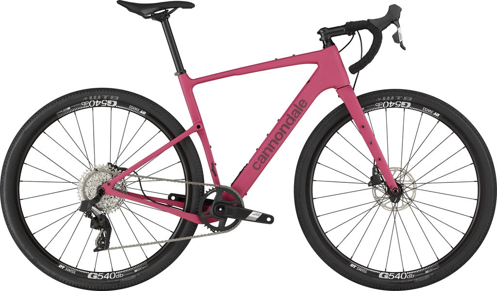 Cannondale Topstone Crb Apex AXS Orchid