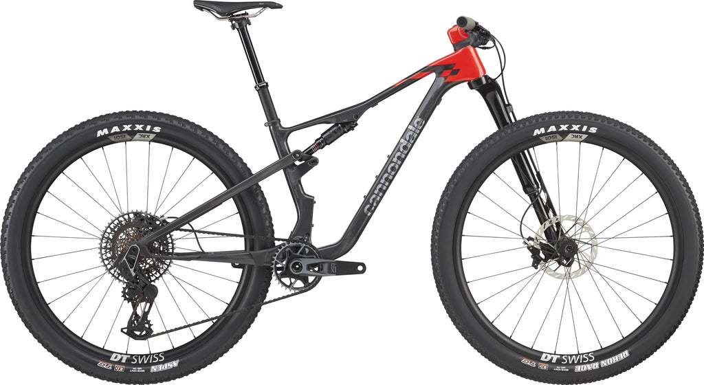 Cannondale Scalpel Crb 1 Rally Red