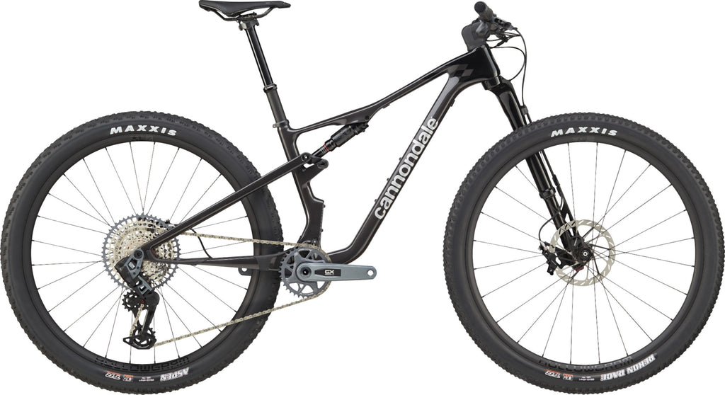 Cannondale Scalpel Carbon 2 Lefty Smoke Black