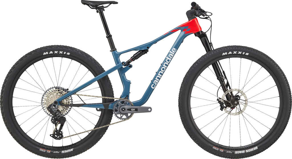 Cannondale Scalpel Carbon 2 Lefty Storm Cloud