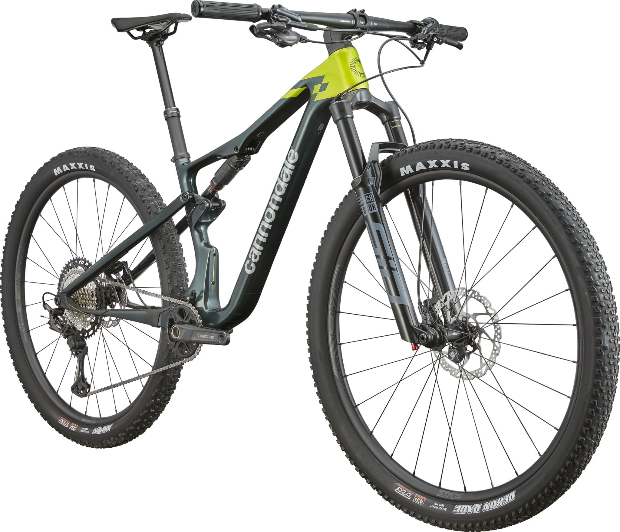 Cannondale Scalpel Crb 3 Gunmetal Green 2024