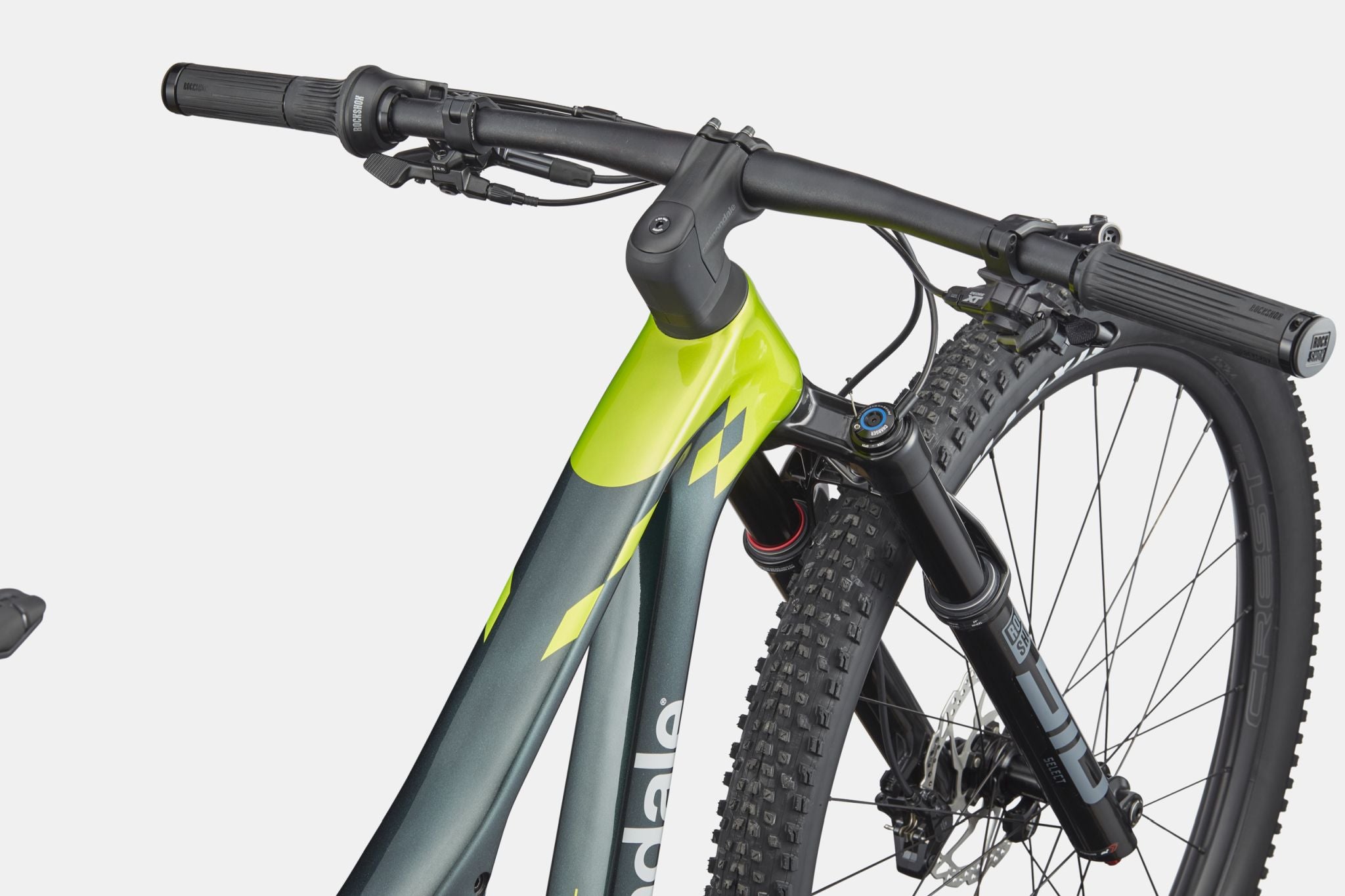 Cannondale Scalpel Crb 3 Gunmetal Green 2024