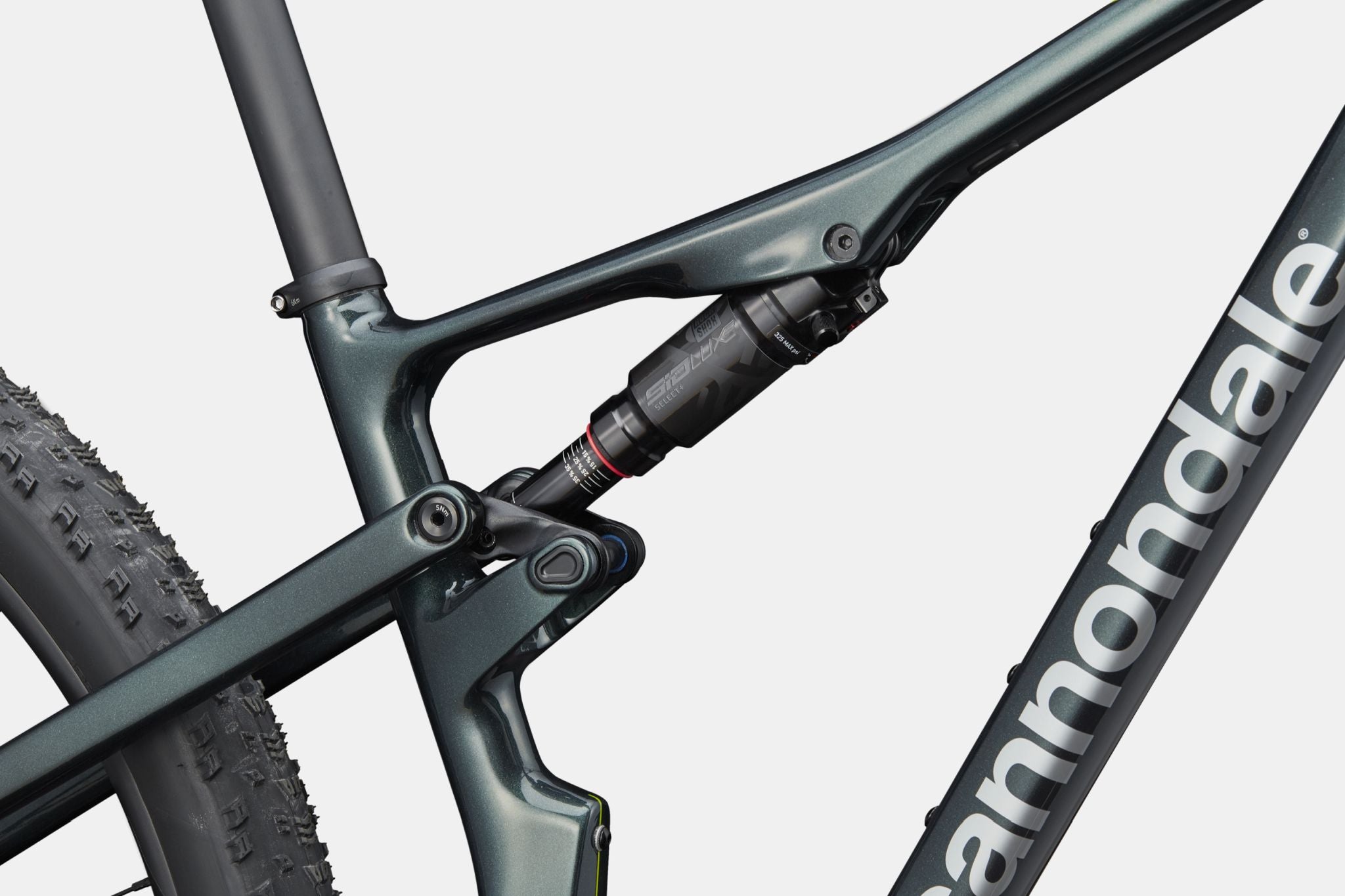 Cannondale Scalpel Crb 3 Gunmetal Green 2024