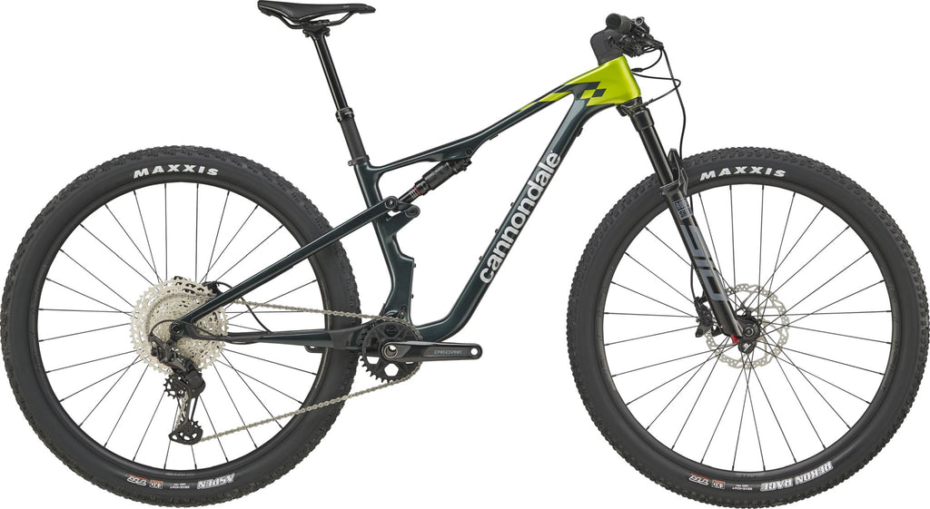 Cannondale Scalpel Crb 3 Gunmetal Green